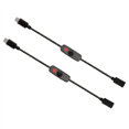 thumbnail image 2 of Power Switch USB Type C with Indicator Light Male to Female USB-C Extension Cable Switch for 4B 8 Pcs, 2 of 7