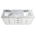 thumbnail image 2 of Avanity AUSTEN-VS73-WTS-C Austen 72" Free Standing Double Basin Vanity Set - White, 2 of 7
