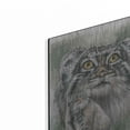 thumbnail image 2 of Luxe Metal Art 'Rowdy' by Barbara Keith, Metal Wall Art, 12"x16", 2 of 9