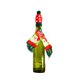 thumbnail image 1 of Navidad Navidad Santa Reno Árbol Vino Champagne Botella Cubierta Tapa Decoración Escritorio Bufanda Hugger Festival Regalo de vacaciones Sweethay ZHF0205, 1 of 6