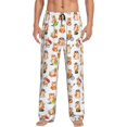 thumbnail image 1 of Fotbe Kawaii Shiba Dog Pantalones de Pijama para Hombre, Pantalones de Dormir, Pantalones de Casa con Cintura Ajustable y Bolsillos-X-Large, 1 of 6
