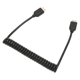 thumbnail image 5 of Cable de interfaz multimedia 4K HD negro resistente a la corrosión Ultra HD Flexible 8K HD Cable de interfaz multimedia de alta velocidad para el hogar Fugacal Otros, 5 of 8
