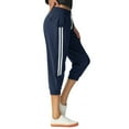 thumbnail image 4 of SPECIALMAGIC Women's Capri Sweatpants Casual Jogger Pants with Pockets Yoga Running, 4 of 7