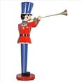 thumbnail image 5 of Design Toscano Giant Trumpeting Soldier Statue, 5 of 10