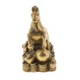 thumbnail image 2 of Estatua de animal Colco Shengxiao del zodiaco chino Coleccionable para hogar Decoración de Fengshui Caballo, 2 of 6