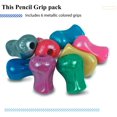thumbnail image 5 of The Pencil Grip Metallic, Universal Ergonomic Training Gripper, 6 Count Assorted Colors (TPG-11806), 5 of 5