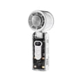 thumbnail image 4 of Portable Handheld Turbo Fan, 2025 New USB Desk Fan with Type C Fast Charging 3600mAh Rechargeable Battery Foldable, 3 IN 1 Mini Personal Fan for Outdoor Activities, Travel, Beach, U.S_ Fast Shipping, 4 of 6