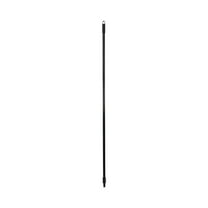 Boardwalk BWK636 1 in. Diameter x 60 in. Fiberglass Broom Handle Nylon Plastic Threaded End - Black