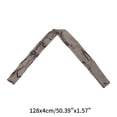 thumbnail image 2 of Unique Bargains 1 Pc Headband Fashion Versatile Hairband for Women Black Gray, 2 of 3