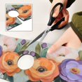 thumbnail image 6 of Yayeee Faucet Mat for Kitchen Sink 14.7" Diatomite Long Splash Guard Pad, Bright Flowers, 6 of 7