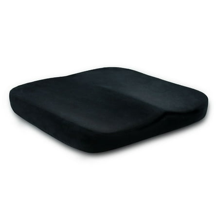 

Floral Pillow Covers Seat Coccyx Car Foam Chair Cushion Orthopedic Memory Office Case