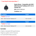 thumbnail image 2 of Engine Mount - Compatible with 2002 - 2006 Chevy Trailblazer EXT 4.2L 6-Cylinder Gas 2003 2004 2005, 2 of 2