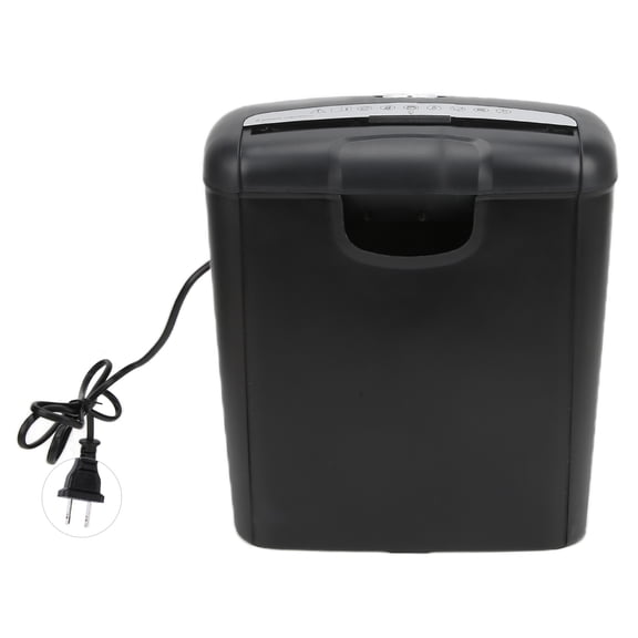 Trituradora de papel eléctrica Jadeshay Trituradora de papel ABS Acero 6 hojas 10 L