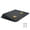 Black, variant on KFFKFF Rubber Threshold Ramp Door Ramp 4" Rise 15 tons Load Rubber Curb Ramp