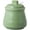 Green, variant on ABCISI Ceramic Sugar Bowl with Lid and Spoon, 12oz Farmhouse Simple Porcelain Pot for Coffee Pepper Salt Sugar, Nordic Style Container for Table Restaurant Kitchen Decor (White)