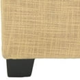 thumbnail image 6 of SAFAVIEH Harrison Rustic Glam Single Tray Storage Ottoman, Gold, 6 of 7