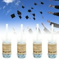 thumbnail image 2 of Confetti Cannons Party Poppers,4Pcs Confetti Cannon Blue Confetti Poppers Colorful Confetti Poppers Revolutionary Design, 2 of 9