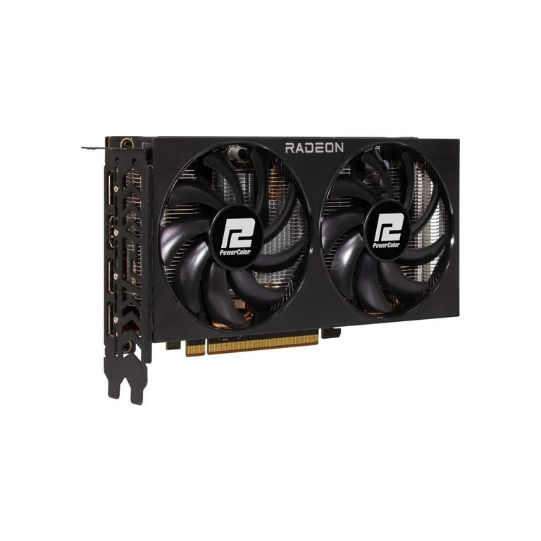 PowerColor Fighter Radeon RX 7600 8GB GDDR6 PCI Express 4.0 PowerColor Fighter Radeon RX 7600 8GB GDDR6 PCI Express 4.0