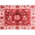 thumbnail image 1 of Ahgly Company Indoor Rectangle Oriental Red Traditional Area Rugs, 7' x 10', 1 of 4