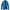 Blue, variant on Hueook Mens Winter Coats with Hood Clearance Long Sleeve Fall Winter Warm Puffer Jacket with Pockets Fashion Printed Long Cardigan Tops