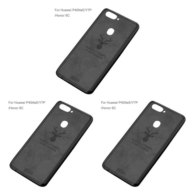 Methold Funda para teléfono TPU Funda para teléfono inteligente Protector para teléfono móvil a prueba de golpes, Reemplazo para P40 Type1 NO1