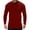 Wine, variant on Men Blouses Plain Shirts Men Pack Long Sleeve Thermal Undershirts Long Sleeve Lady Tunic Top Turtle Neck Dressy Fitted Tops Fall Trendy Tops Workout T Shirts Bulk Plain Wine 3XL