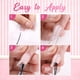 thumbnail image 3 of 20 piezas y fibra de fibra de vidrio de extensión de GELNail, puntas acrílicas de fuerte adherencia, herramienta de manicura para salón de casa, 3 of 5