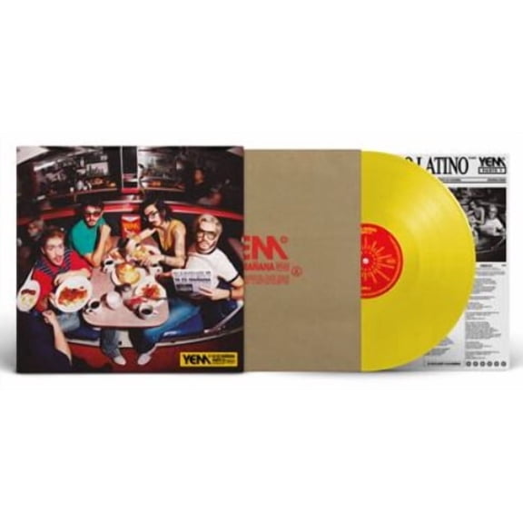 Morat - Yes Manana - Yellow Vinyl - Music & Performance