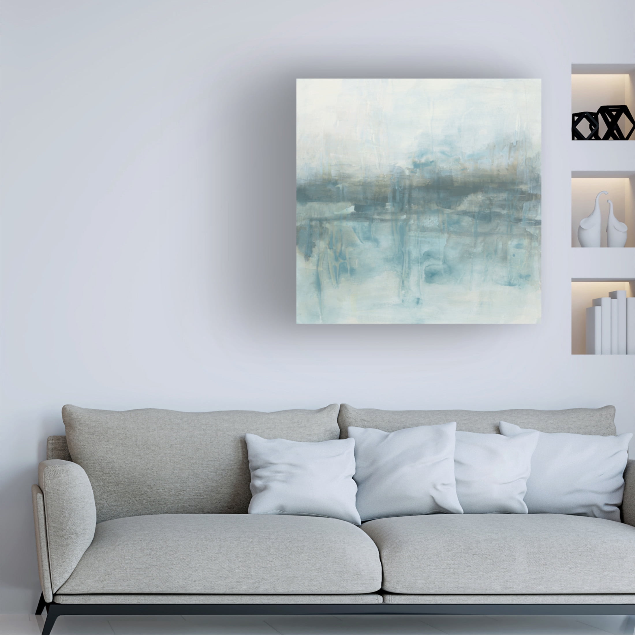 Trademark Fine Art June Erica Vess  Shrouded Sound II Canvas Wall Art