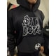 thumbnail image 5 of Sudadera Sad Boyz Color Negro Junior H Natanael, 5 of 8