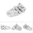 thumbnail image 4 of Stainless Steel Hinges, Thicken Stainless Steel Locking Hinges Locking Hinge 316 Hinge Hardware Accessory for Home Cabinet Installation, 4 of 7