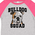 thumbnail image 4 of Inktastic Dog Bulldog Squad Boys or Girls Toddler T-Shirt, 4 of 5