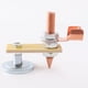 thumbnail image 5 of Cabezal de soldadura a prueba de herrumbre, fuerte adsorción magnética, soporte de abrazadera de suelo de soldadura magnética de Metal para soldadura de acero Rojo Verde, 5 of 5