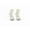 Gold, variant on Crawler Stud Earrings 14K Rose Gold Plated 925 Sterling Silver Hypoallergenic White Round Diamond Gift For Women