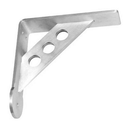 Federal Brace 33452 Orion Countertop Brackets Stainless Steel