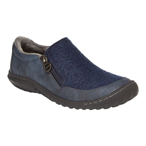 jbu by jambu cranberry casual slip on shoe