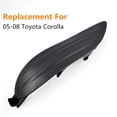 thumbnail image 3 of LABLT Fog Light Lamp Lens Grilles Covers Fit for 05-08 Toyota Corolla 52128-02200 52127-02170, 3 of 4