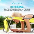 thumbnail image 3 of Deluxe Padded Ostrich Sport 3-N-1 Beach Chair, 3 of 10