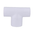 thumbnail image 2 of Charlotte Pipe PVC 02400 3600 Reducing Tee Schedule 40 1/2" Slip X 1/2" D Slip PVC, 2 of 5
