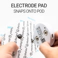 thumbnail image 3 of Electrode Pads for Wireless TENS Unit + EMS Wearable System, 3 of 7