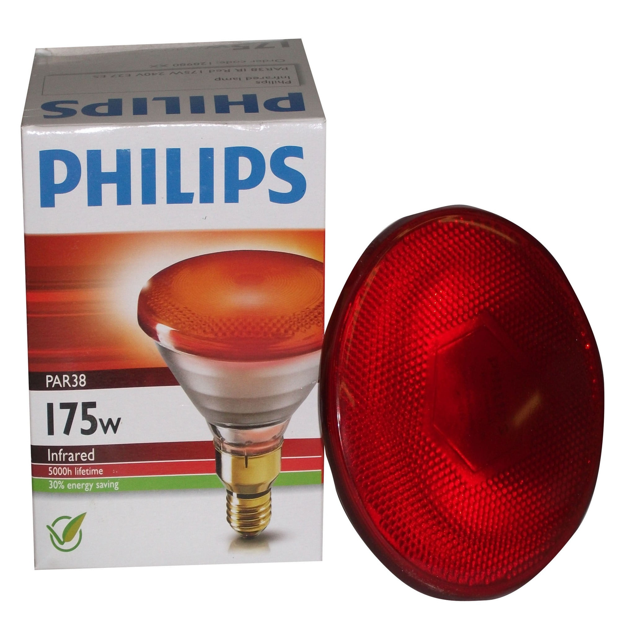 instinct Belachelijk levend Philips Infrared PAR38 ES Lamp - Walmart.com