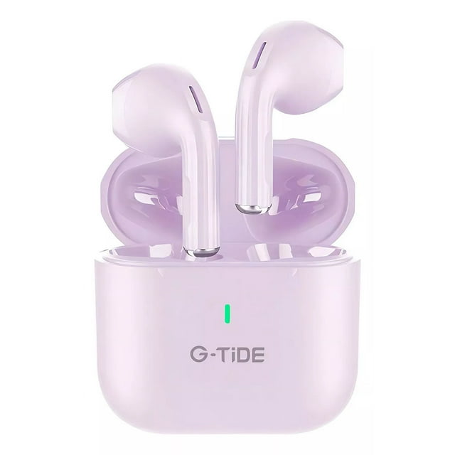 Auriculares G-tide L11, auriculares inalámbricos Bluetooth, color violeta