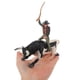 thumbnail image 2 of 1 Juego de modelos taurinos de vaquero, juguetes taurinos españoles, figura de toro vaquero realista, juguete, 2 of 8