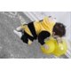 thumbnail image 3 of Ca Toddler's Dinosaur Costume Kids Cute Hooded Onesie Animal Costume Halloween, 3 of 4