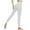 White, variant on QHFBli Impact Leggings for Women Hidden Scrunch Leggings Seamless Workout Gym Yoga Pants Compression