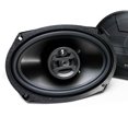 thumbnail image 2 of Hifonics Zeus 800W 6x9" Coaxial Speakers & QPower 2 Pack Angled 6x9" Car Audio Enclosure, 2 of 14