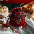thumbnail image 6 of Creative Packing Bags Christmas Gift Party Decoration Velvet Pouch Candy Storage Bags Gift Bag Drawstring Pouch A-RED, 6 of 8
