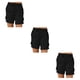 thumbnail image 1 of Minnieouse Pantalones Cargo para mujer, pantalones cortos con bolsillos, cintura holgada, pantalones de verano, informales, a la moda, Type1 NO1, 1 of 6