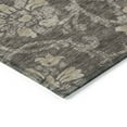 thumbnail image 4 of Addison Rugs Chantille Indoor/Outdoor Traditional Floral Brown Washable Rectangle Rug, 8' x 10', 4 of 6