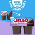 thumbnail image 3 of Jell-O Chocolate Zero Sugar Ready-to-Eat Pudding Snack Cups, 4 ct Cups, 3 of 14